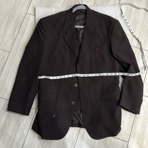 Bruno Rossetti Suit jacket with vest size 42 - Picture 8 of 8